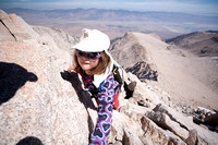Nicole's Mt. Langley Climb